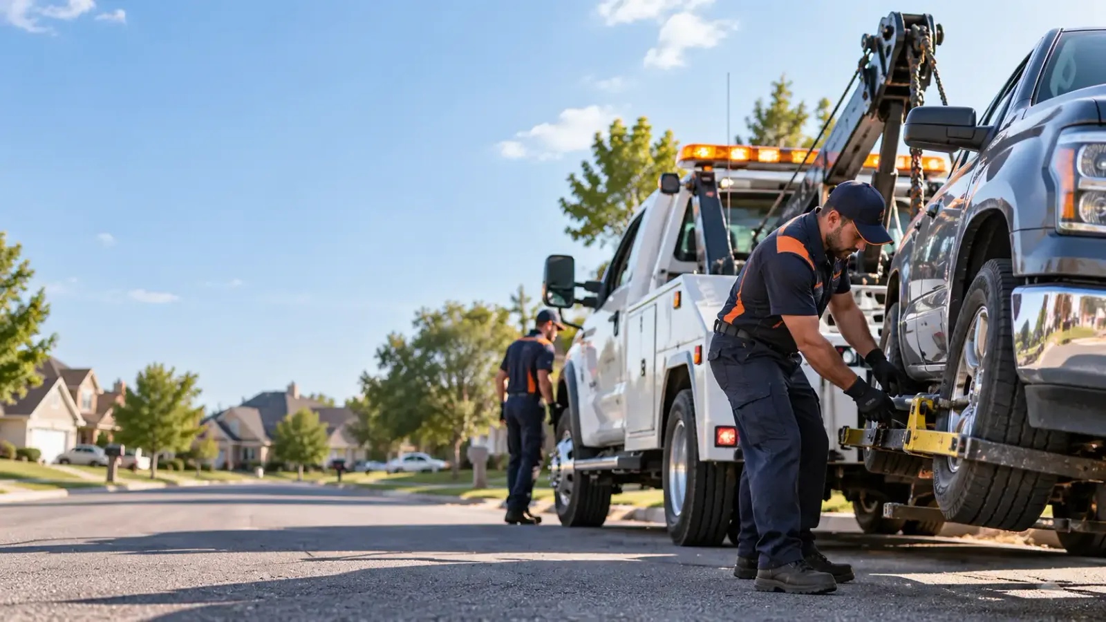 Wheel Lift Towing in Meriden, CT
